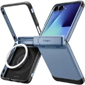 Spigen Coque Tough Armor Pro MagFit Samsung Galaxy Z Flip 7 - Sierra Blue