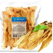 Petmex Oreilles de lapin 500g chien naturel à mâcher