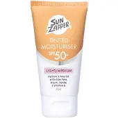 Sun Zapper Tinted Spf 50+ 50ml Facial Sunscreen Marron Homme