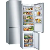 Bosch Serie 4 KGN39VIEB réfrigérateur-congélateur Pose libre 368 L Acier inoxydable