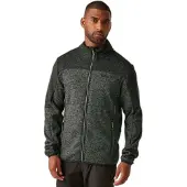 Regatta Elram Full Zip Fleece Noir 5XL Homme