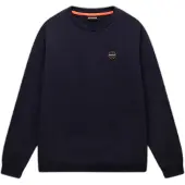 Napapijri Badge Crew Sweatshirt Bleu XS Homme
