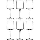 Pasabahce Lot de 6 verres vinio red iconic glass transparent cl 43.
