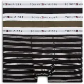 Tommy Hilfiger Um0um03891 Trunk Boxers 3 Units Marron,Noir M Homme