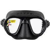 Cressi Calibro Spearfishing Mask Noir,Gris