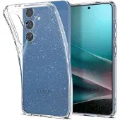 Spigen Coque Liquid Crystal Samsung Galaxy S25 - Crystal Quartz