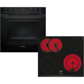 Siemens Cuisinière encastrable, EA631GNA1E HE213ABB3, Cuisinière encastrable, Plaque de cuisson électrique, EQ212KAAB