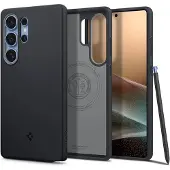 Spigen Nano Pop Mag Samsung Galaxy S25 Ultra Phone Case Noir