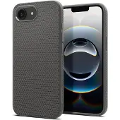 Spigen Liquid Air Apple iPhone 16e gris marbre