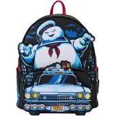 Loungefly - Plecak Ghostbusters Stay Puff - Premium Plecak Szkolny