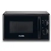 Flama Four à micro-ondes - 1834FL - Comptoir 20L 700W - Rotatif - Noir