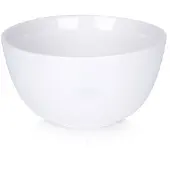 B2X Bol en porcelaine blanche de 16 cm, 950 ml