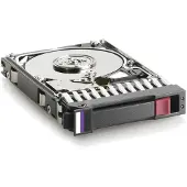 HP Hewlett Packard Enterprise 300GB 3G SAS 15K LFF (3.5-inch) Dual Port Enterprise 3yr Warranty Hard Drive, 3.
