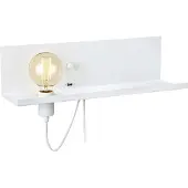Markslöjd Applique Murale , Multi USB, dimmable, Blanc, Salon / séjour, Métal, Moderne