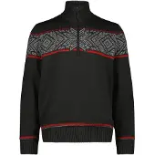 CMP 7h87511 Half Zip Sweater Noir 3XL Homme