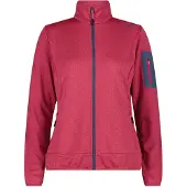 CMP Polaire zippée double maille femme