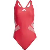 Adidas Maillot de bain 1 pièce avec logo femme C-Back