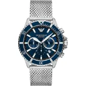 Emporio Armani Montre Pour Homme Emporio Ar11587 Diver + Boîte