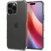 Spigen Crystal Flex - Crystal Clear - iPhone 16 Pro (Apple iPhone 16 Pro), Coque pour téléphone portable, Transparent