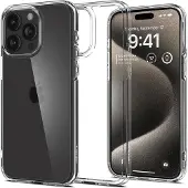 Spigen Coque Ultra Hybrid pour Apple iPhone 15 Pro Max - Transparent