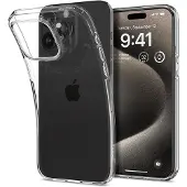 Spigen Coque Liquid Crystal Apple iPhone 15 Pro Max - Transparent