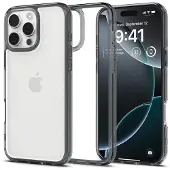 Spigen Ultra Hybrid Case pour iPhone 16 Pro Max - Clair