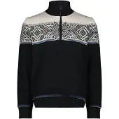 CMP 7h87511 Half Zip Sweater Noir 3XL Homme