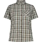 CMP 34s5706 Short Sleeve Shirt Marron 2XS Femme