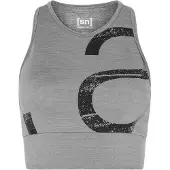 Super.natural Capital Logo Sports Top Gris XL Femme