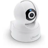 InLine SmartHome caméra intérieure - Caméra de sécurité IP - Intérieur - filaire & sans fil - 45 m - Interne - tourelle (40156)