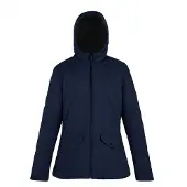 Regatta - Veste matelassée pour femme Agara, bleu marine/noir