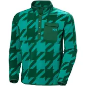 Helly Hansen Maridalen Printed Fleece Half Zip Fleece Vert XL Homme