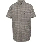 Regatta Travel Pack Away Short Sleeve Shirt Gris 4XL Homme