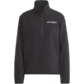 Adidas Multi Essentials Half Zip Fleece Noir M Femme