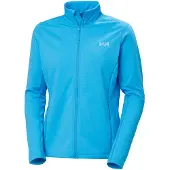 Helly Hansen Versalite Full Zip Fleece Bleu S Femme