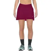 Karpos Lavaredo Run Skirt Rouge,Violet L Femme