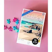 La Loutre Puzzle Puzzle Mini 96 Pièces - Session QUIBERON - Côte Sauvage - 51 à 99 pièces