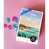 La Loutre Puzzle Mini Puzzle - On se Cale à Cancale - 51 à 99 pièces