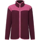 Regatta Frankie Borg Full Zip Fleece Violet 44 Femme