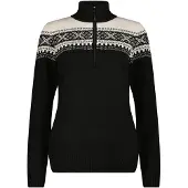 CMP 7h76506 Half Zip Sweater Noir 2XS Femme