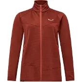 Salewa Puez Altavia Polarlite Full Zip Fleece Orange 2XL Femme