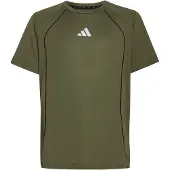 Adidas T-Shirt fonctionnel 'TECH APPAREL CLIMACOOL' vert