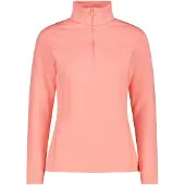 CMP 35e0626 Half Zip Sweatshirt Orange 2XS Femme