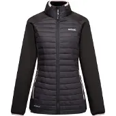 Regatta Clumber Jacket Noir 34 Femme