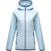Regatta Anderson Hybrid Jacket Bleu 40 Femme