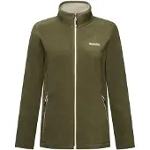 Regatta Floreo Iv Full Zip Fleece Vert 34 Femme