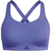 Adidas Soutien-gorge de sport 'OPT' aubergine / bleu violet