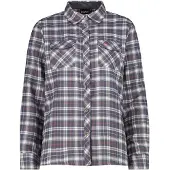 CMP 32t1486 Long Sleeve Shirt Gris 2XL Femme