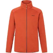 Regatta Rike Full Zip Fleece Orange 2XL Homme