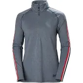 Helly Hansen Sweatshirt 1/2 zip femme edge